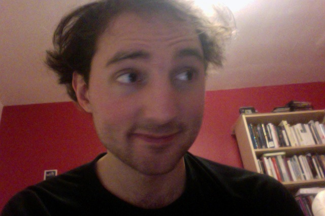 my face